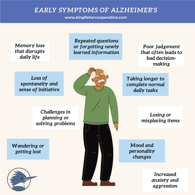 Stages of Alzheimer’s disease, Early Symptoms of Alzheimer’s Disease, Alzheimer’s Disease Symptom
